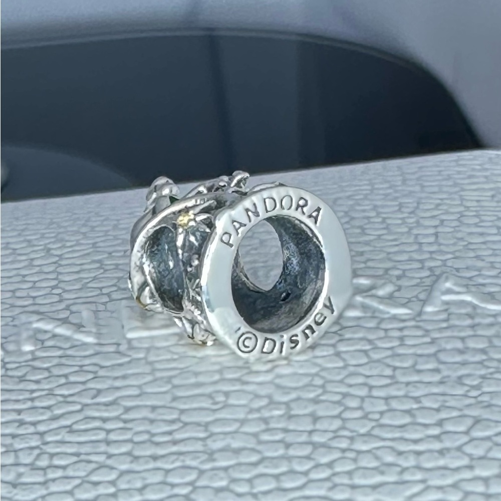 Pandora Disney, Tinker Bell Celestial Thimble Charm 925 Ale #178 - Picture 3 of 6